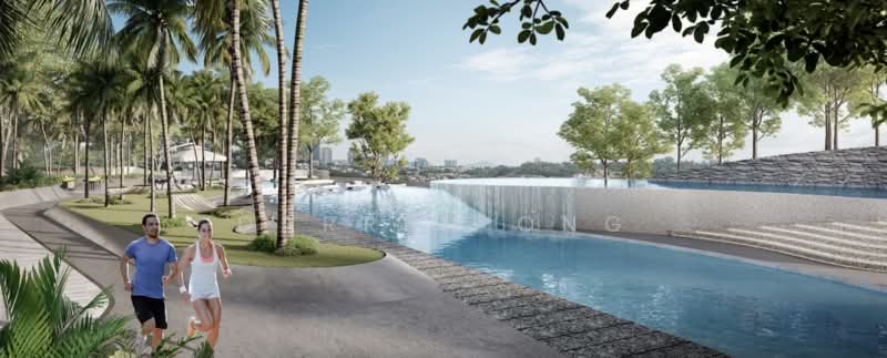 Condominium for Sale at Bangsar Hill Park - Darren Ong - Jogging Track - PropertyGuru.com.my