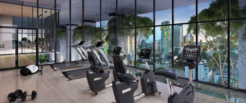Condominium for Sale at Bangsar Hill Park - Darren Ong - Gym - PropertyGuru.com.my