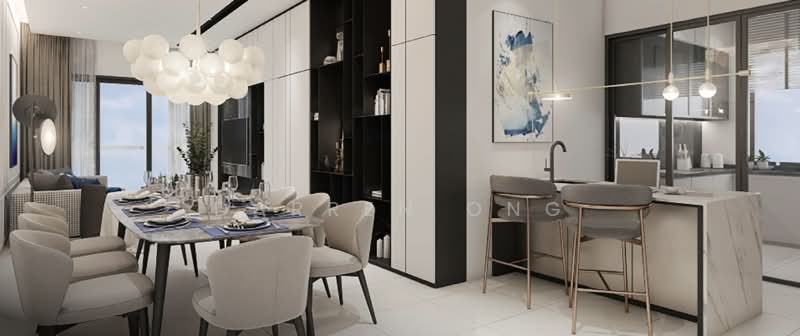 Condominium for Sale at Bangsar Hill Park - Darren Ong - Dining Room - PropertyGuru.com.my