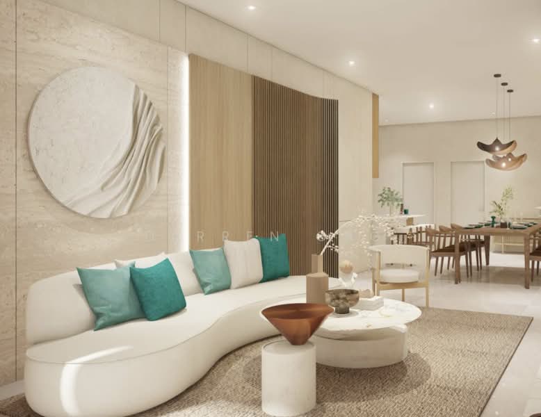 Condominium for Sale at Bangsar Hill Park - Darren Ong - Living Room - PropertyGuru.com.my