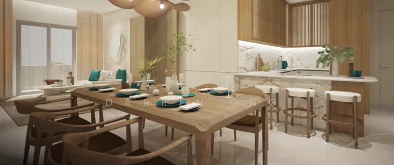 Condominium for Sale at Bangsar Hill Park - Darren Ong - Dining Room - PropertyGuru.com.my