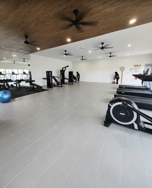 Pangsapuri untuk Dijual di Kita Ria @ Cybersouth - Fifi Natasya - Gym - PropertyGuru.com.my