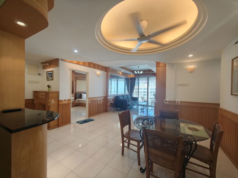 Kondominium untuk Disewa di Gold Coast Resort Condominium - Amanda Phoon - Living Room - PropertyGuru.com.my