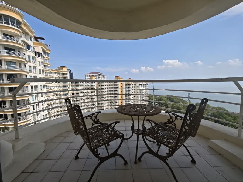 Kondominium untuk Disewa di Gold Coast Resort Condominium - Amanda Phoon - Balcony - PropertyGuru.com.my