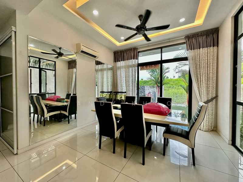 Zero-Lot Bungalow for Sale in Ampang (Kuala Lumpur) - Mandy Khoo - Dining Room - PropertyGuru.com.my