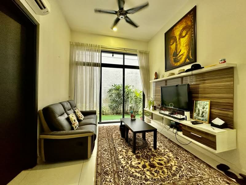 Zero-Lot Bungalow for Sale in Ampang (Kuala Lumpur) - Mandy Khoo - Living Room - PropertyGuru.com.my