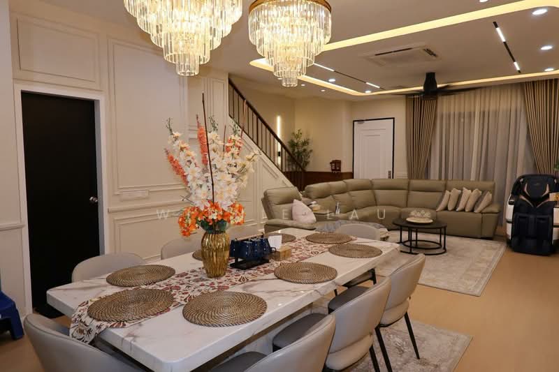 2-storey Terraced House for Rent in Iskandar Puteri (Nusajaya) (Johor) - Winnie Lau - Dining Room - PropertyGuru.com.my
