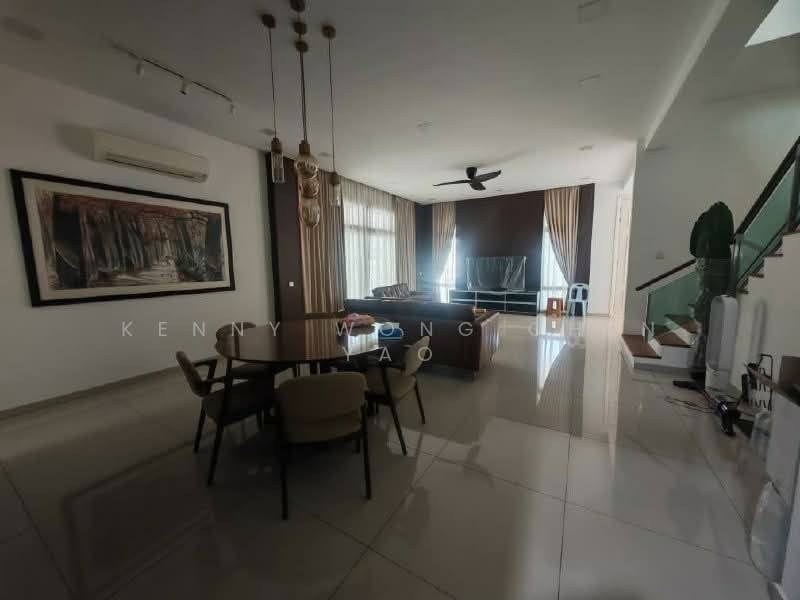 Semi-Detached House for Sale in Eco Botanic 2 (Iskandar Puteri (Nusajaya)) - Kenny Wong Chen Yao - Living Room - PropertyGuru.com.my