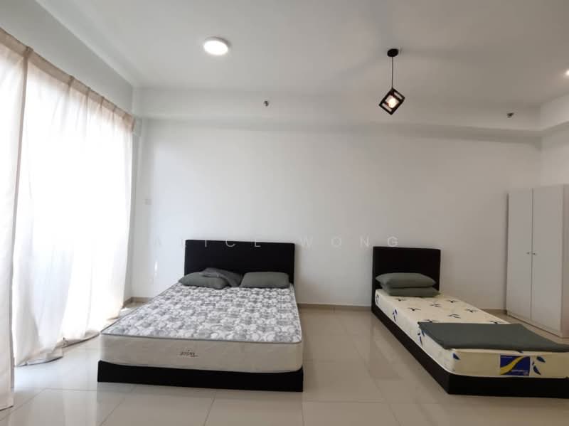 Service Residence for Rent at i-SOHO @ i-City - Alice Wong - Bedroom - PropertyGuru.com.my