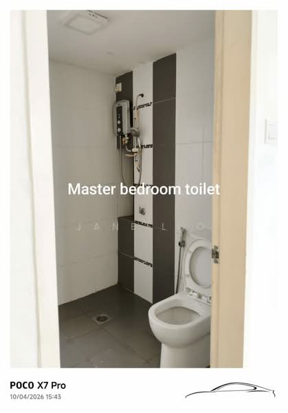 Service Residence for Rent at Zeva @ Equine South - Jane Loo - Bathroom - PropertyGuru.com.my