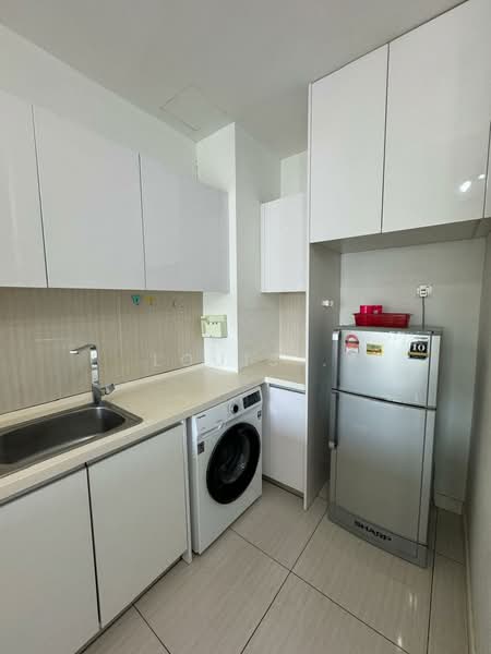 Service Residence for Rent at The Elements - Louis . - Kitchen - PropertyGuru.com.my