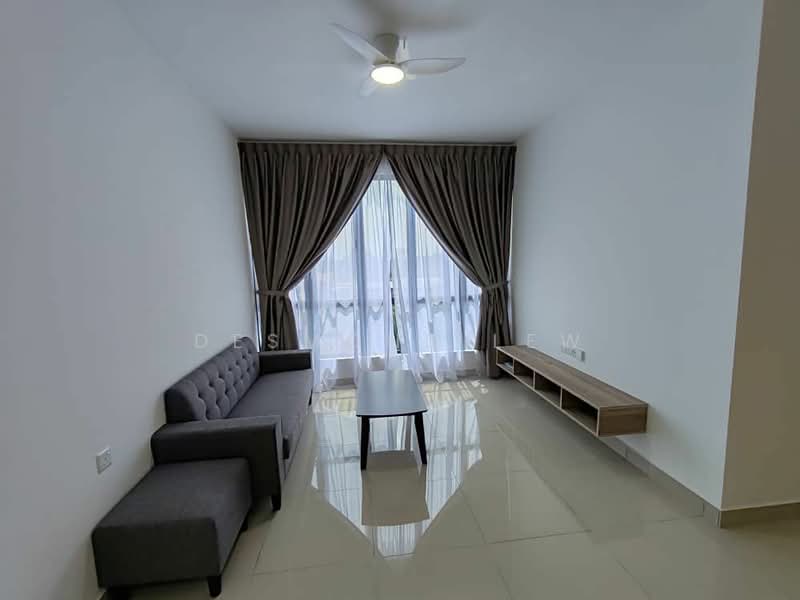 Servis Apartment untuk Disewa di Veranda Residence - Desmond Lew - Living Room - PropertyGuru.com.my