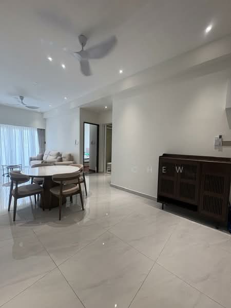 Kondominium untuk Disewa di Codrington Residence - Millie Chew - Living Room - PropertyGuru.com.my