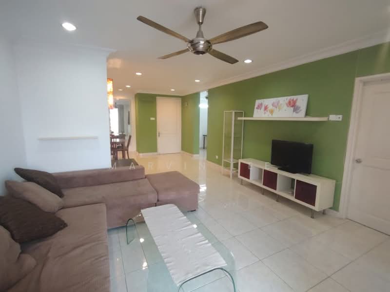Condominium for Rent at Casa Tropicana - Marvin Lee - Living Room - PropertyGuru.com.my