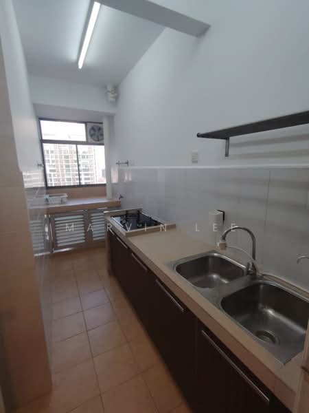 Condominium for Rent at Casa Tropicana - Marvin Lee - Kitchen - PropertyGuru.com.my