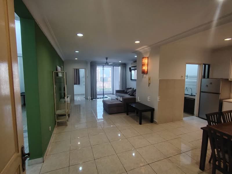 Condominium for Rent at Casa Tropicana - Marvin Lee - Living Room - PropertyGuru.com.my