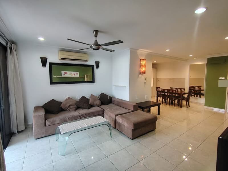 Condominium for Rent at Casa Tropicana - Marvin Lee - Living Room - PropertyGuru.com.my