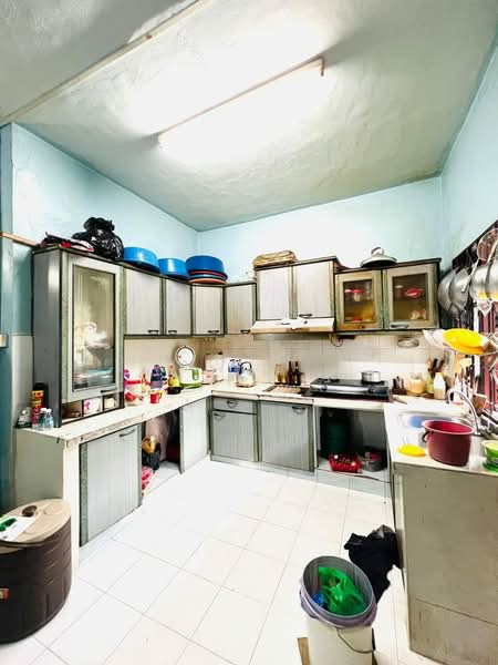 Rumah Teres 2 Tingkat untuk Dijual di Taman Pauh (Bukit Mertajam) - Aswad . - Kitchen - PropertyGuru.com.my