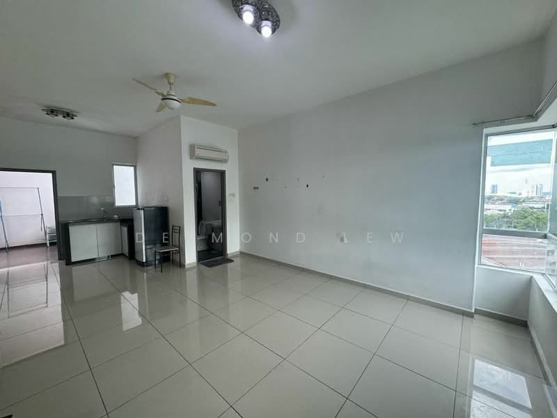 Pangsapuri untuk Disewa di Zennith Suites (Pangsapuri Kebun Teh) - Desmond Lew - Kitchen - PropertyGuru.com.my