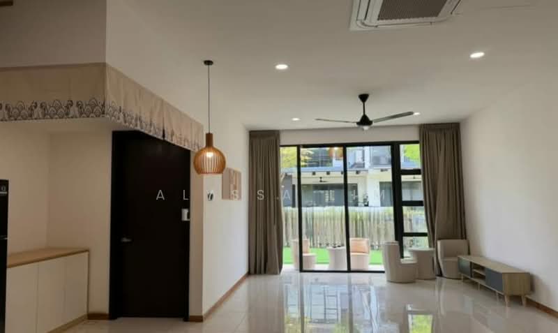 2-storey Terraced House for Rent in Masai (Johor) - Alyssa Lim - Living Room - PropertyGuru.com.my