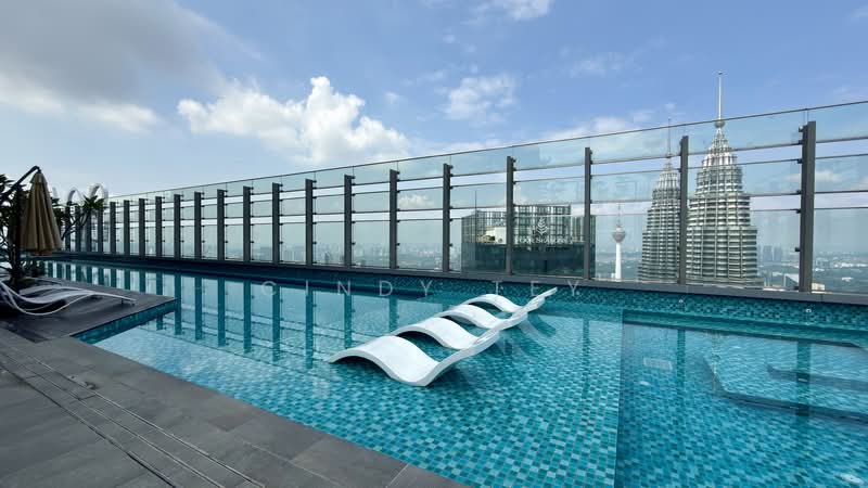 Service Residence for Rent at SO Sofitel Kuala Lumpur Residences - Cindy Tey - Pool - PropertyGuru.com.my