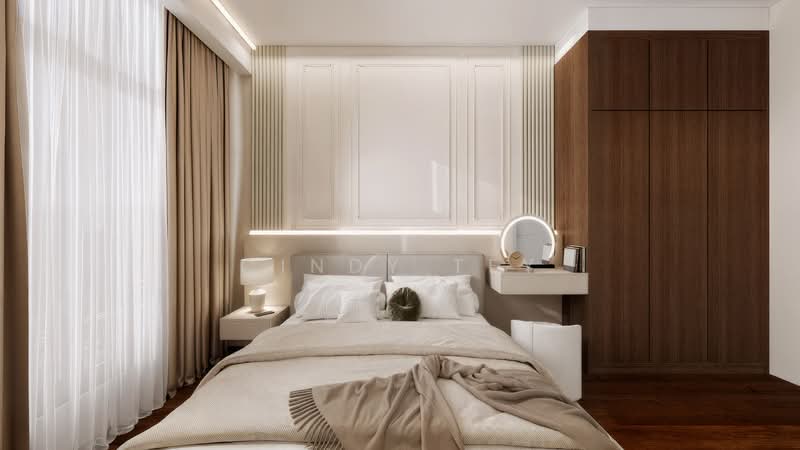 Service Residence for Rent at SO Sofitel Kuala Lumpur Residences - Cindy Tey - Bedroom - PropertyGuru.com.my