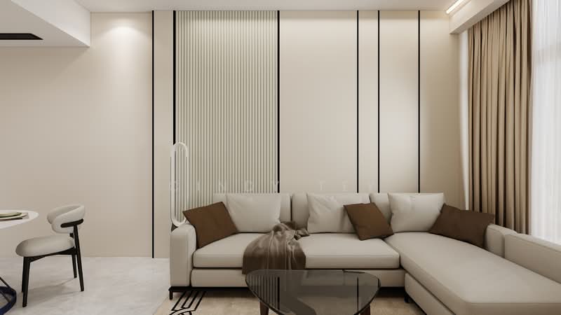 Service Residence for Rent at SO Sofitel Kuala Lumpur Residences - Cindy Tey - Living Room - PropertyGuru.com.my