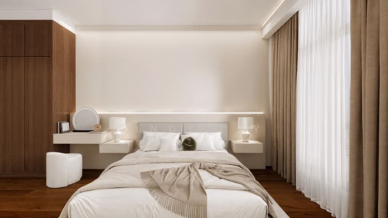 Service Residence for Rent at SO Sofitel Kuala Lumpur Residences - Cindy Tey - Bedroom - PropertyGuru.com.my