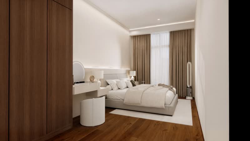 Service Residence for Rent at SO Sofitel Kuala Lumpur Residences - Cindy Tey - Bedroom - PropertyGuru.com.my