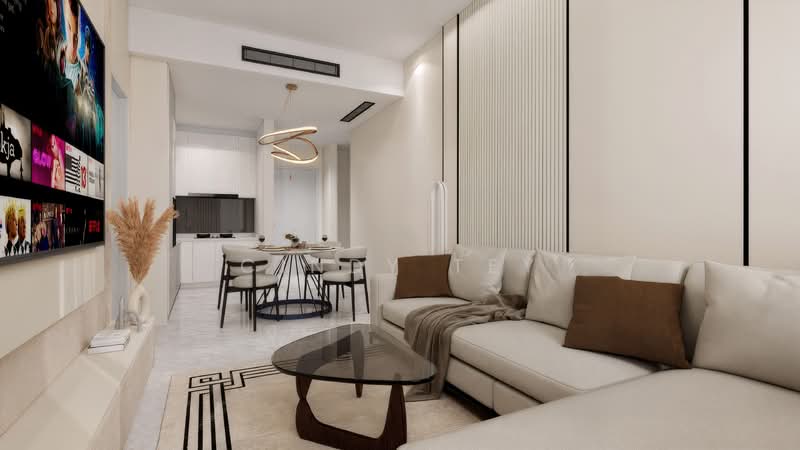 Service Residence for Rent at SO Sofitel Kuala Lumpur Residences - Cindy Tey - Living Room - PropertyGuru.com.my