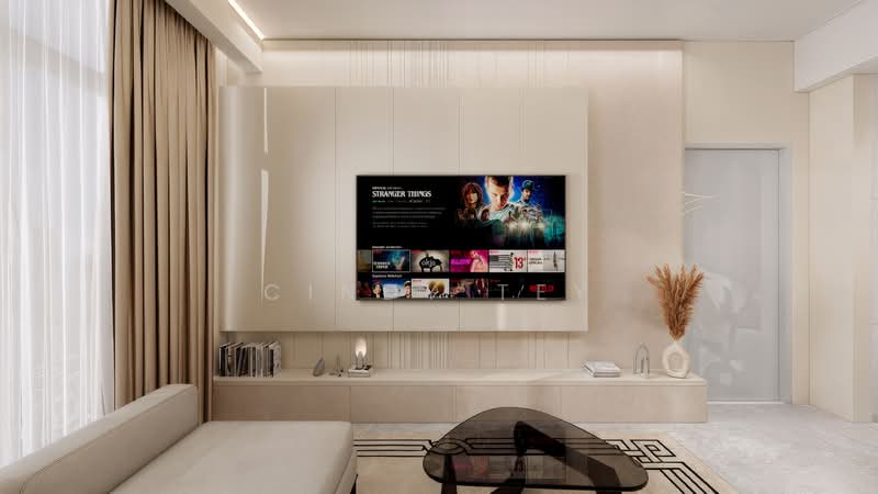 Service Residence for Rent at SO Sofitel Kuala Lumpur Residences - Cindy Tey - Living Room - PropertyGuru.com.my