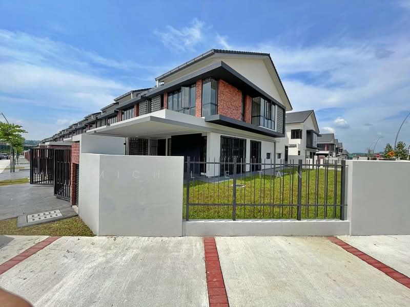 2-storey Terraced House for Sale in Elmina (Shah Alam) - Michelle Tan - Exterior - PropertyGuru.com.my