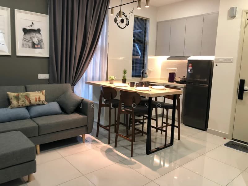 Servis Apartment untuk Disewa di Arte Mont Kiara - JK Leong - Living Room - PropertyGuru.com.my