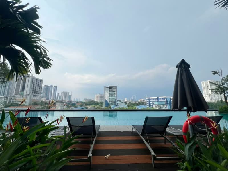 Service Residence for Sale at The Astaka @ 1 Bukit Senyum - Will Loh - Pool - PropertyGuru.com.my