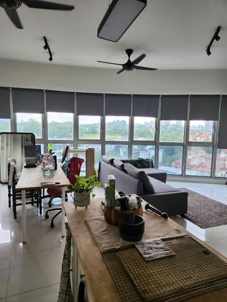 Service Residence for Rent at Regalia Residence - Desmond Low - Living Room - PropertyGuru.com.my