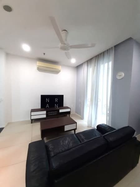 Service Residence for Rent at Arcoris SOHO - Henry Kooi Kuan Xiang - Living Room - PropertyGuru.com.my
