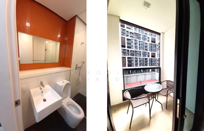 Service Residence for Rent at Arcoris SOHO - Henry Kooi Kuan Xiang - Bathroom - PropertyGuru.com.my