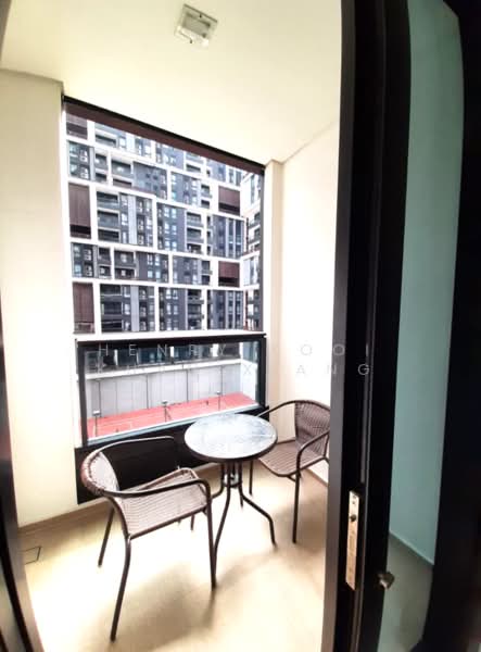 Service Residence for Rent at Arcoris SOHO - Henry Kooi Kuan Xiang - Balcony - PropertyGuru.com.my