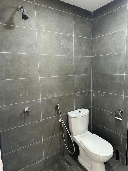 Servis Apartment untuk Disewa di Midas @ Seri Alam - Li Lian Chew - Bathroom - PropertyGuru.com.my