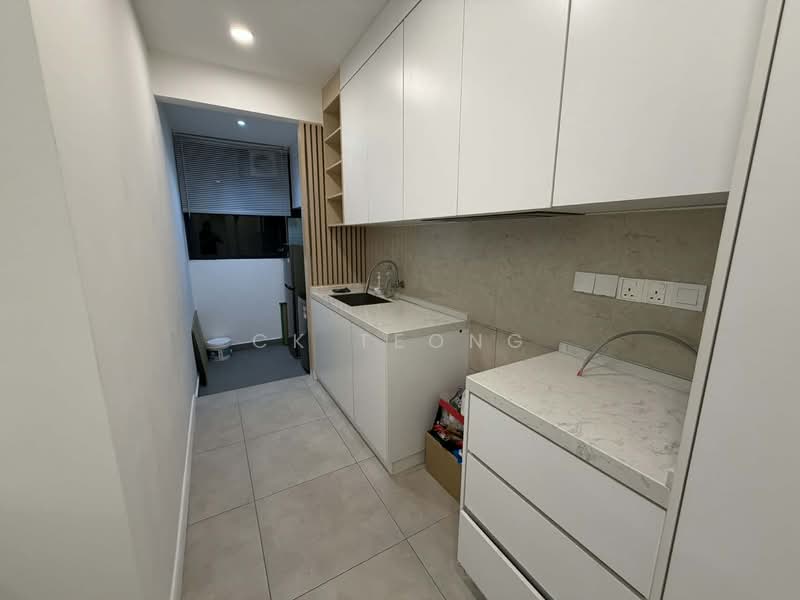 Condominium for Rent at Sky Meridien - CK Teong - Kitchen - PropertyGuru.com.my