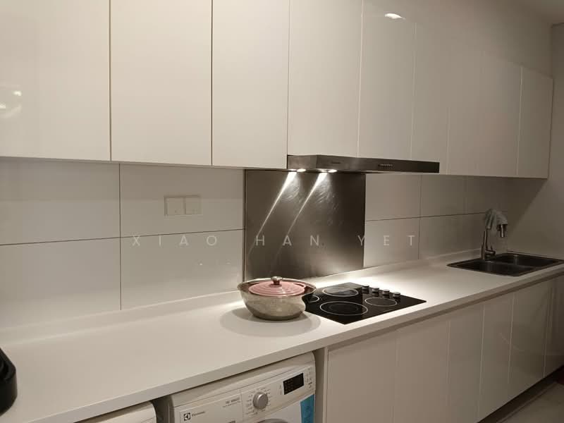 Service Residence for Sale at The Horizon Residence - Xiao Han Yet - Kitchen - PropertyGuru.com.my