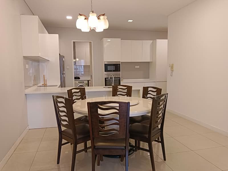 Service Residence for Sale at The Horizon Residence - Xiao Han Yet - Dining Room - PropertyGuru.com.my