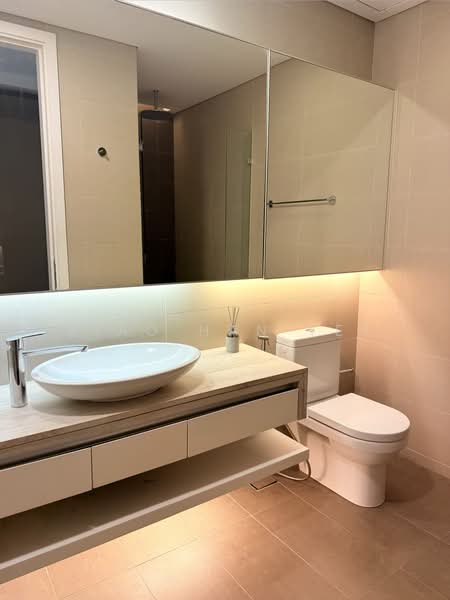 Service Residence for Sale at The Horizon Residence - Xiao Han Yet - Bathroom - PropertyGuru.com.my