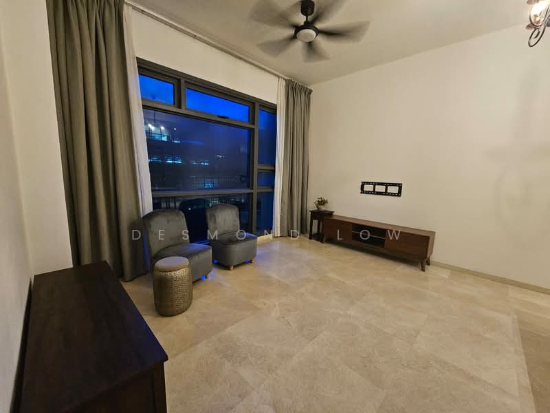 Servis Apartment untuk Disewa di Vogue Suites One - Desmond Low - Living Room - PropertyGuru.com.my
