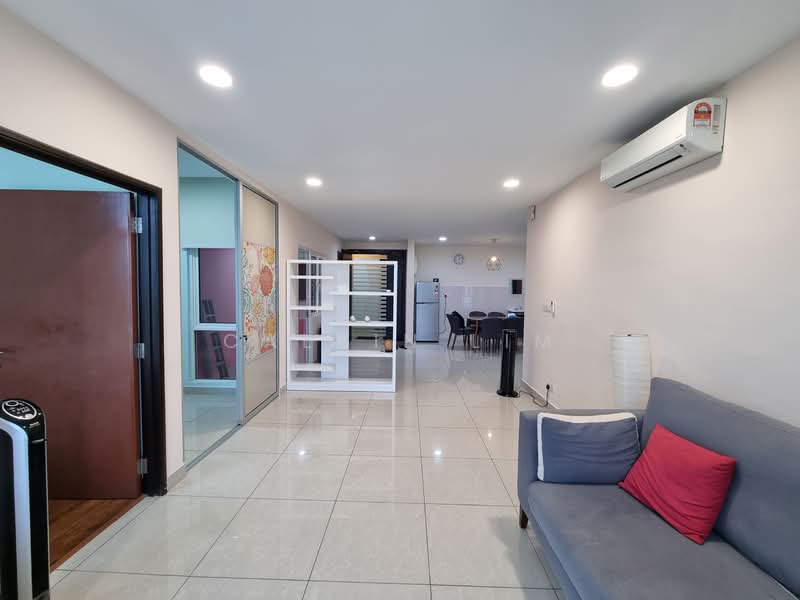 Condominium for Sale at Boulevard Serviced Apartment - Calvin Lim - Living Room - PropertyGuru.com.my