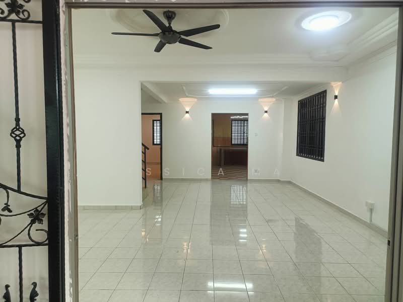 2-storey Terraced House for Rent in Ehsan Jaya (Johor Bahru) - Jessica Ma - Living Room - PropertyGuru.com.my