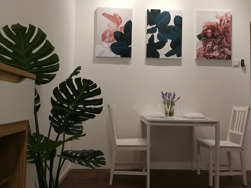 Service Residence for Rent at UNA Serviced Apartment - Kelly Chen - Dining Room - PropertyGuru.com.my
