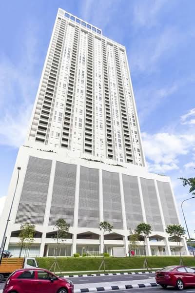 Service Residence for Rent at UNA Serviced Apartment - Kelly Chen - Exterior - PropertyGuru.com.my