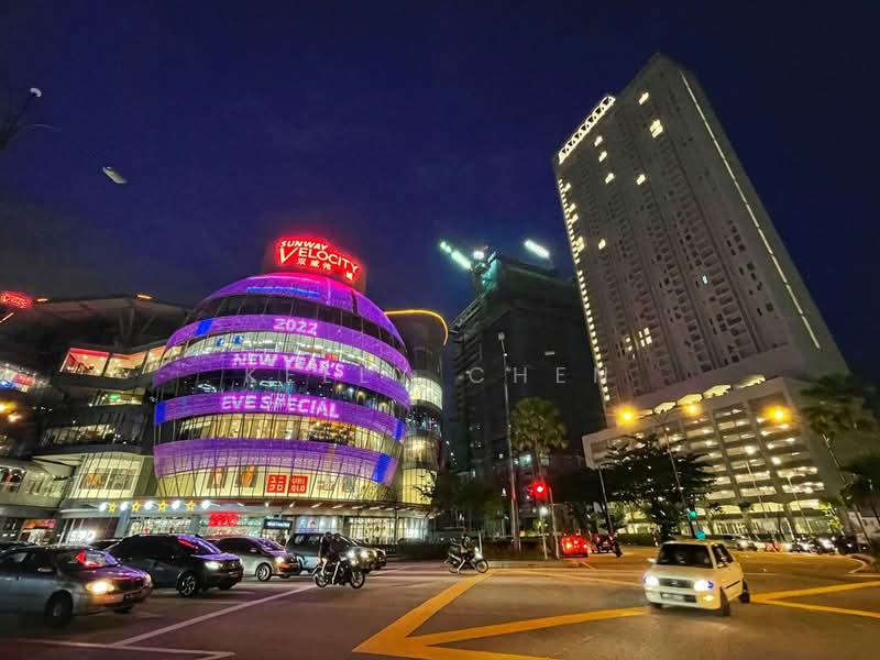 Service Residence for Rent at UNA Serviced Apartment - Kelly Chen - Exterior - PropertyGuru.com.my