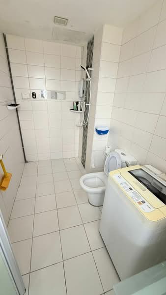 Service Residence for Sale at Greenfield Regency - Kai Jing - Bathroom - PropertyGuru.com.my